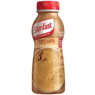 B&M Slimfast Shake 325ml - Cafe Latte