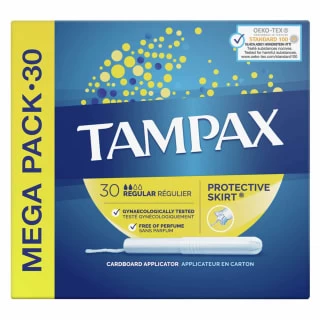 Tampax® Tampax Tampons 30pk - Regular