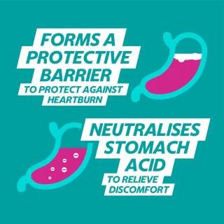 Gaviscon Original Peppermint 600ml - Image 2