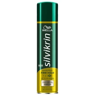 B&M Wella Silvikrin Hairspray 400ml - Firm Hold