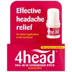 B&M 4head Headache Relief 6g