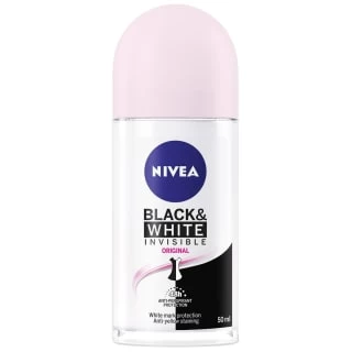 Nivea Black & White Invisible Antiperspirant 50ml