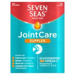 B&M Seven Seas Joint Supplex Capsules 30pk
