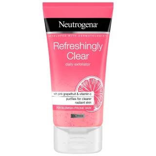 Neutrogena Refreshingly Clear Exfoliator 150ml