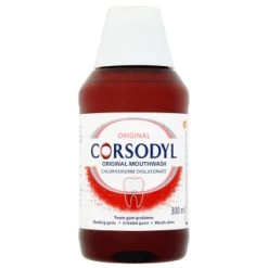 Corsodyl Medicated Mouthwash 300ml
