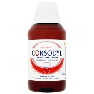 Corsodyl Medicated Mouthwash 300ml