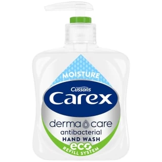Carex Derma Care Antibacterial Eco Refill Hand Wash 250ml - Moisture