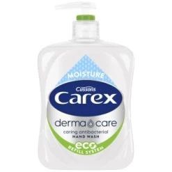 Carex Derma Care Antibacterial Eco Refill Hand Wash 500ml - Moisture