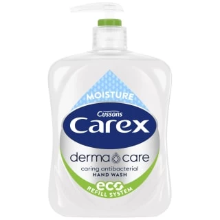 Carex Derma Care Antibacterial Eco Refill Hand Wash 500ml - Moisture