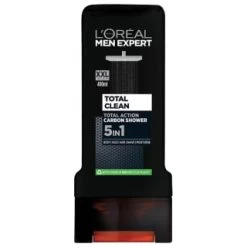 L'Oreal Men Expert Total Clean Shower Gel 400ml