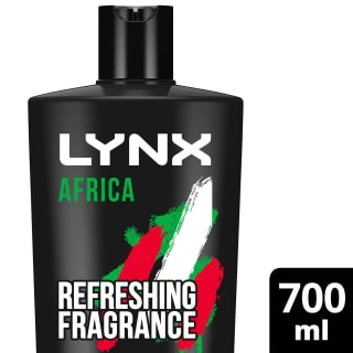 Lynx Shower Gel 700ml - Africa - Image 2