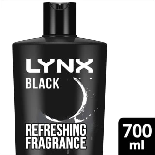 Lynx Shower Gel 700ml - Black - Image 2