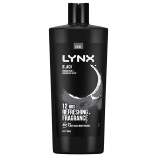 Lynx Shower Gel 700ml - Black
