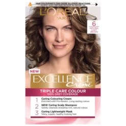 L'Oreal Excellence Creme Hair Dye - Natural Light Brown