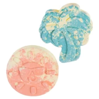 B&M Orange & Rose Bath Fizzer 130g - Sunshine - Image 2