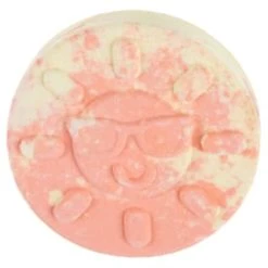 B&M Orange & Rose Bath Fizzer 130g - Sunshine