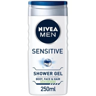 Nivea Men Sensitive Shower Gel 250ml