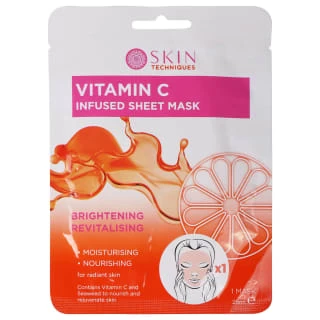 Skin Techniques Vitamin C Infused Sheet Mask