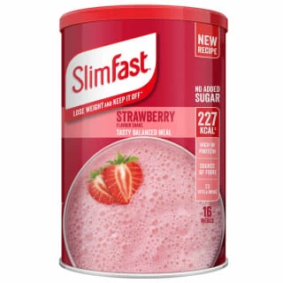 B&M Slimfast Meal Shake - Strawberry