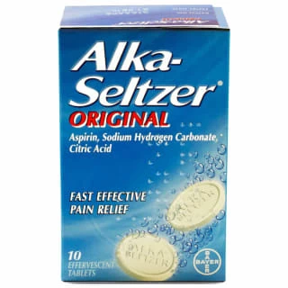 B&M Alka-Seltzer Original Tablets 10pk - Image 2