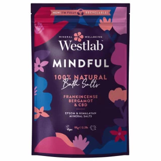 Westlab Mindful Bath Salts 1kg