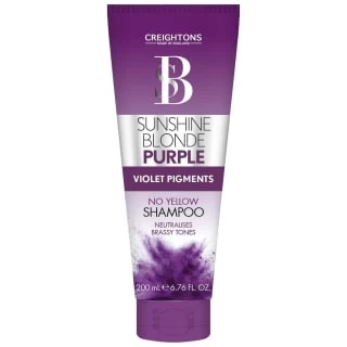Creightons Sunshine Blonde Purple Shampoo 200ml
