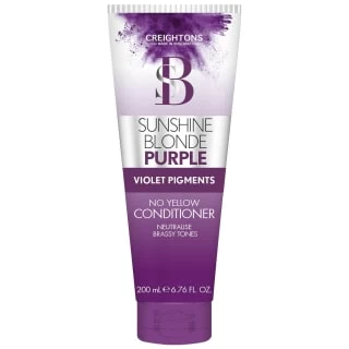 Creightons Sunshine Blonde Purple Conditioner 200ml