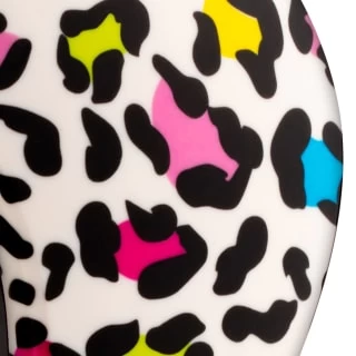 Style Studio Detangling Hair Brush - Leopard Print - Image 3