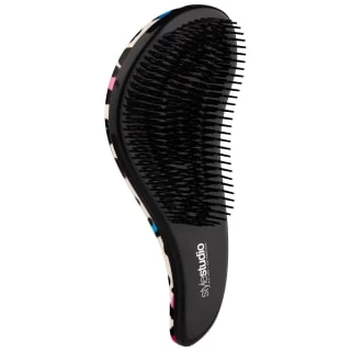 Style Studio Detangling Hair Brush - Leopard Print - Image 2