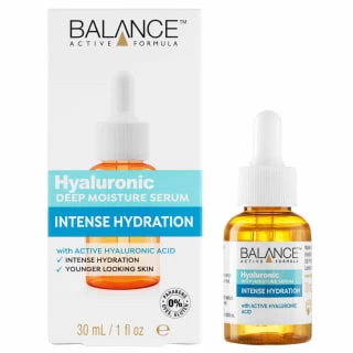 B&M Balance Hyaluronic Deep Moisture Serum 30ml