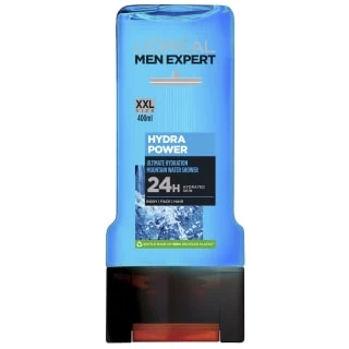 L'Oreal Men Expert Body, Face, Hair 400ml - Hydra Power