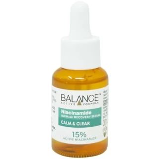 B&M Balance Niacinamide Blemish Recovery Serum 30ml - Image 3