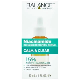 B&M Balance Niacinamide Blemish Recovery Serum 30ml