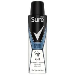 Sure Men 48H Anti-Perspirant 150ml - Invisible Ice Fresh