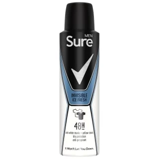 Sure Men 48H Anti-Perspirant 150ml - Invisible Ice Fresh