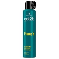 Schwarzkopf Got2b Plump'd Hair Spray 300ml