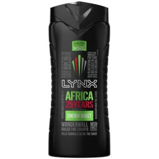 Lynx Shower Gel 225ml - Africa