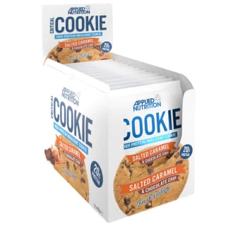 B&M Applied Nutrition Protein Cookie 85g - Salted Caramel & Chocolate Chip