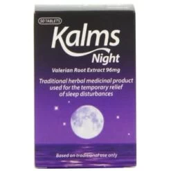 B&M Kalms Night Sleeping Tablets