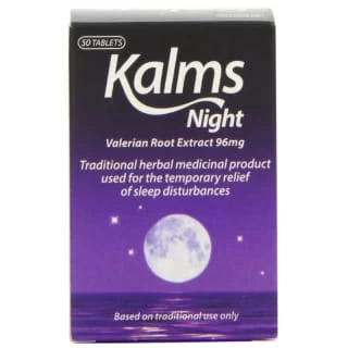 B&M Kalms Night Sleeping Tablets