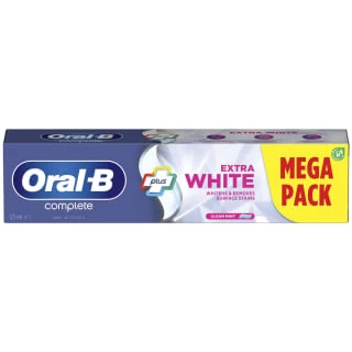 Oral B Oral-B Complete Plus Extra White Toothpaste 125ml - Image 2