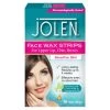 B&M Jolen Face Wax Strips 16pk