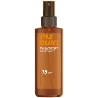 Piz Buin Tan & Protect Oil Spray Spf 15 150ml