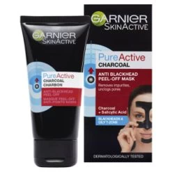 Garnier SkinActive Anti-Blackhead Peel-Off Mask 50ml