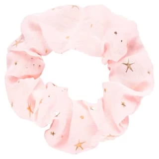 Style Studio Hair Scrunchies 5pk - Gold Stars - Image 7