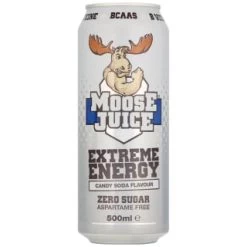 Moose Juice Extreme Energy 500ml - Candy Soda