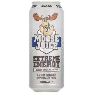 Moose Juice Extreme Energy 500ml - Candy Soda