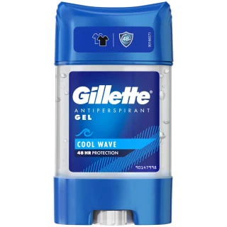 Gillette® Gillette Anti-Perspirant Gel 70ml - Cool Wave