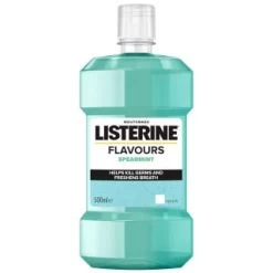 Listerine Flavours Mouthwash 500ml - Spearmint