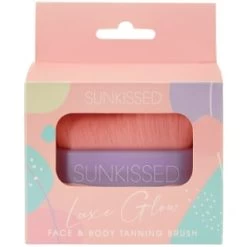 B&M Sunkissed Luxe Glow Face & Body Tanning Brush